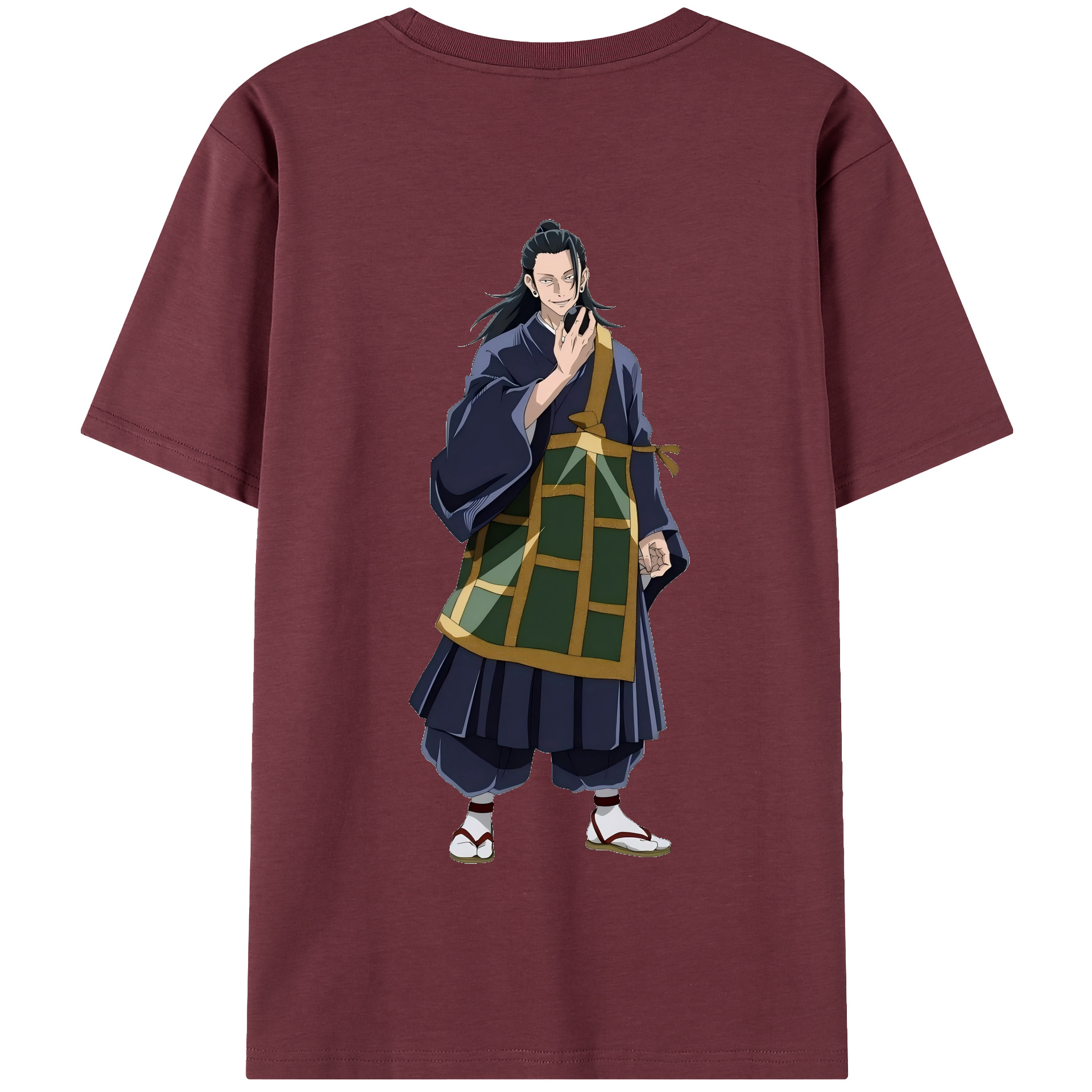 （画像用） 呪術廻戦 Jujutsu Kaisen 綿100％半袖Tシャツ（背面プリント）
